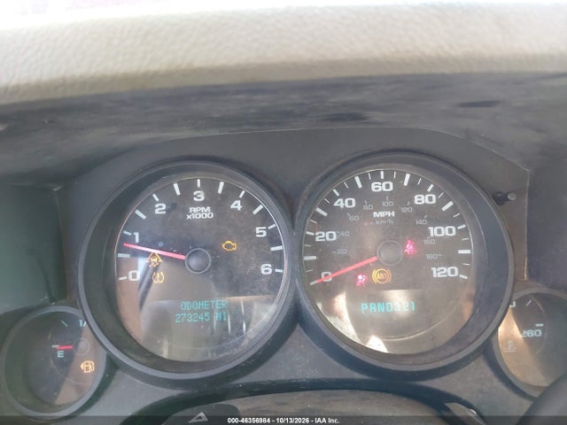 Aukcja sprzedaży 2009 Chevrolet Silverado 1500 Ls, vin: 3GCEK13C59G182279, numer aukcji: 46356984
