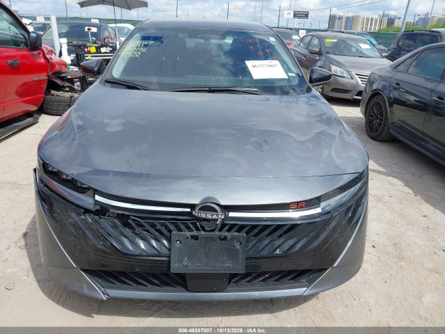 2026 Nissan Sentra Sr მანქანა იყიდება აუქციონზე, vin: 3N1AB9DV9TY281141, აუქციონის ნომერი: 46357007