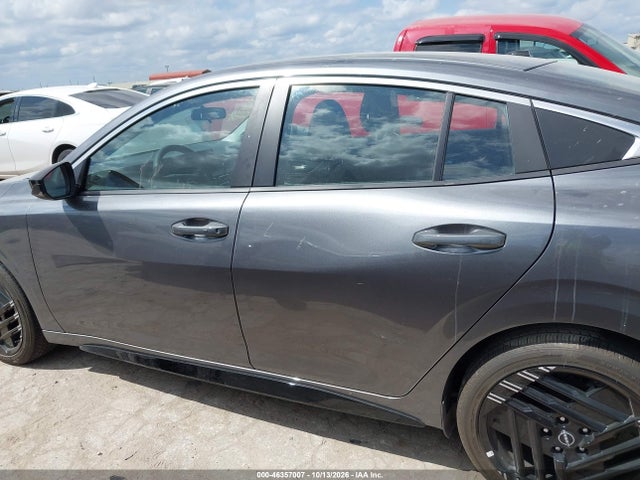 2026 Nissan Sentra Sr მანქანა იყიდება აუქციონზე, vin: 3N1AB9DV9TY281141, აუქციონის ნომერი: 46357007