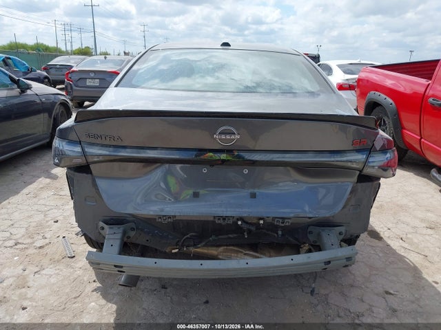 2026 Nissan Sentra Sr მანქანა იყიდება აუქციონზე, vin: 3N1AB9DV9TY281141, აუქციონის ნომერი: 46357007