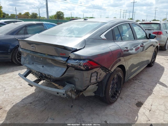 2026 Nissan Sentra Sr მანქანა იყიდება აუქციონზე, vin: 3N1AB9DV9TY281141, აუქციონის ნომერი: 46357007