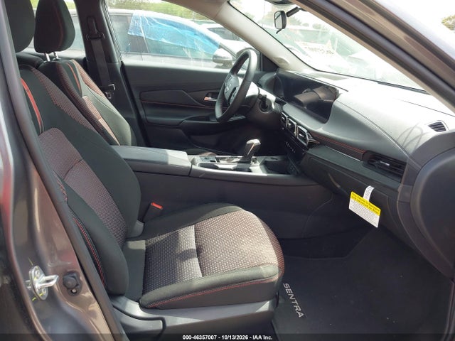 2026 Nissan Sentra Sr მანქანა იყიდება აუქციონზე, vin: 3N1AB9DV9TY281141, აუქციონის ნომერი: 46357007