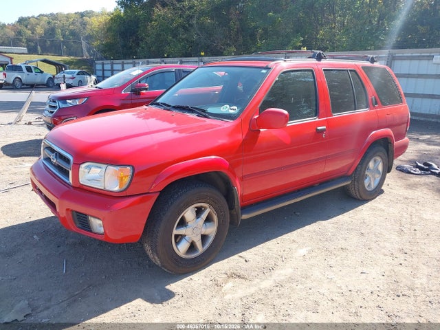 Aukcja sprzedaży 2001 Nissan Pathfinder Le, vin: JN8DR09Y21W577518, numer aukcji: 46357015