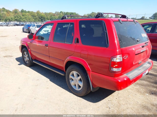Aukcja sprzedaży 2001 Nissan Pathfinder Le, vin: JN8DR09Y21W577518, numer aukcji: 46357015