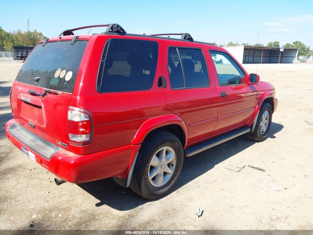 Aukcja sprzedaży 2001 Nissan Pathfinder Le, vin: JN8DR09Y21W577518, numer aukcji: 46357015