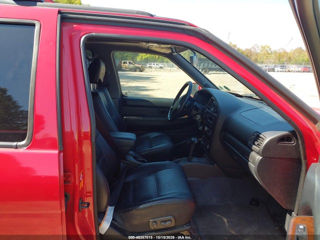 Aukcja sprzedaży 2001 Nissan Pathfinder Le, vin: JN8DR09Y21W577518, numer aukcji: 46357015