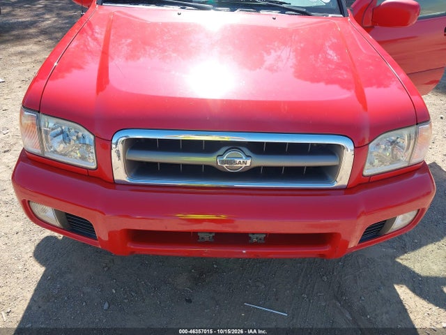 Aukcja sprzedaży 2001 Nissan Pathfinder Le, vin: JN8DR09Y21W577518, numer aukcji: 46357015