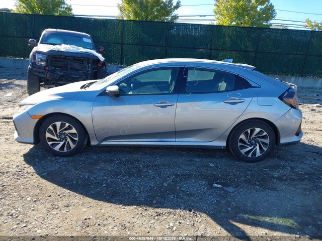 Продажа на аукционе авто 2019 Honda Civic Lx, vin: SHHFK7H37KU401172, номер лота: 46357046
