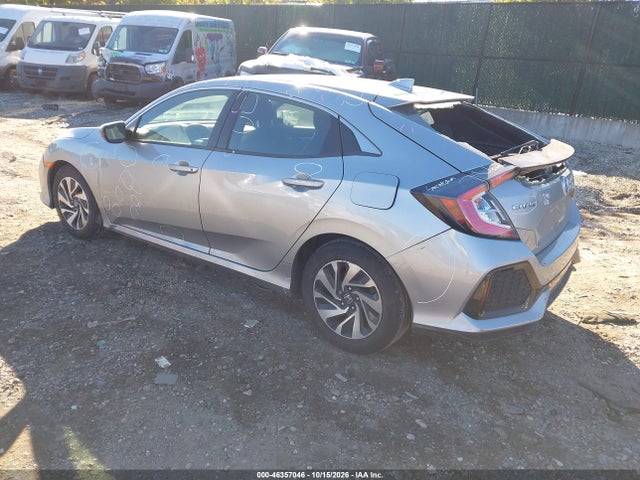 Продажа на аукционе авто 2019 Honda Civic Lx, vin: SHHFK7H37KU401172, номер лота: 46357046