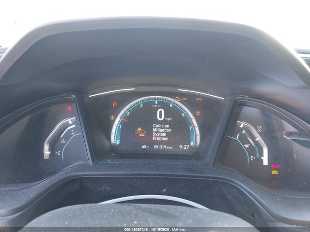 Продажа на аукционе авто 2019 Honda Civic Lx, vin: SHHFK7H37KU401172, номер лота: 46357046