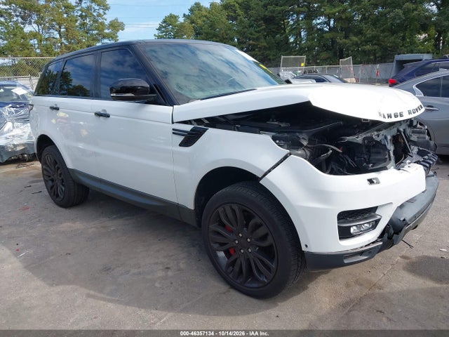2015 Land Rover Range Rover Sport 5.0l V8 Supercharged მანქანა იყიდება აუქციონზე, vin: SALWR2TF4FA602536, აუქციონის ნომერი: 46357134