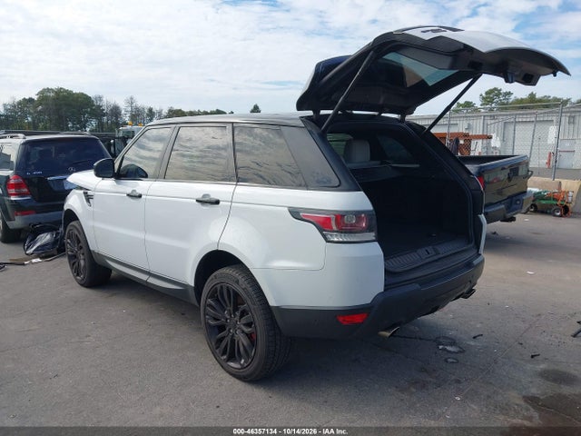 Aukcja sprzedaży 2015 Land Rover Range Rover Sport 5.0l V8 Supercharged, vin: SALWR2TF4FA602536, numer aukcji: 46357134