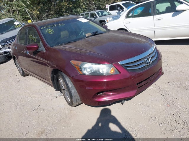 Aukcja sprzedaży 2012 Honda Accord 3.5 Ex-l, vin: 1HGCP3F86CA041028, numer aukcji: 46357136