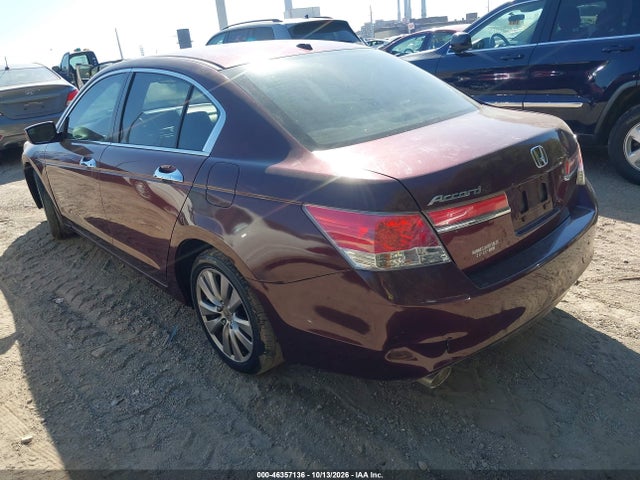 Aukcja sprzedaży 2012 Honda Accord 3.5 Ex-l, vin: 1HGCP3F86CA041028, numer aukcji: 46357136