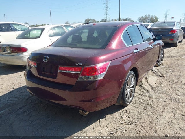 Aukcja sprzedaży 2012 Honda Accord 3.5 Ex-l, vin: 1HGCP3F86CA041028, numer aukcji: 46357136