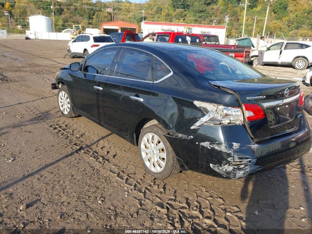 Aukcja sprzedaży 2014 Nissan Sentra Sv, vin: 3N1AB7AP5EL675116, numer aukcji: 46357142
