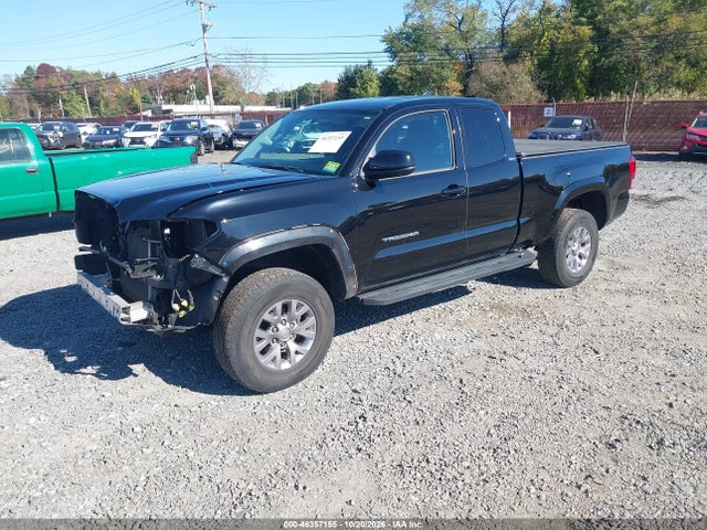 46357155 :رقم المزاد ، 5TFSX5EN7HX048166 vin ، 2017 Toyota Tacoma Sr5 مزاد بيع