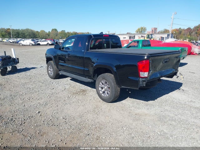 46357155 :رقم المزاد ، 5TFSX5EN7HX048166 vin ، 2017 Toyota Tacoma Sr5 مزاد بيع