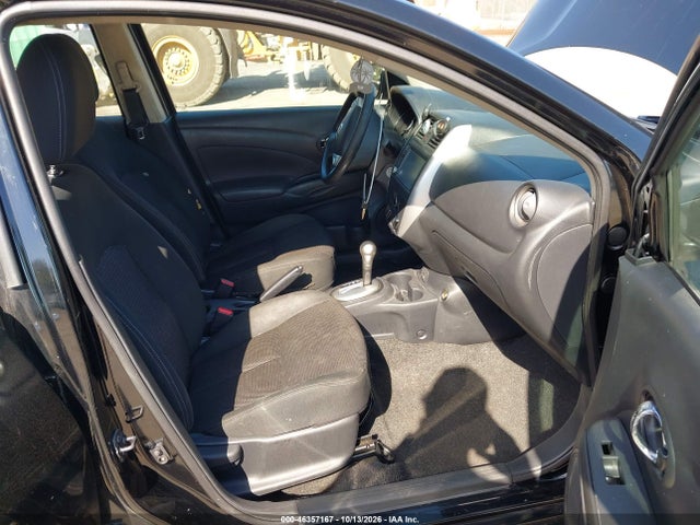 46357167 :رقم المزاد ، 3N1CN7AP1KL872263 vin ، 2019 Nissan Versa 1.6 Sv مزاد بيع