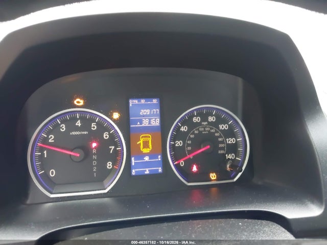 Aukcja sprzedaży 2011 Honda Cr-v Lx, vin: JHLRE4H31BC020812, numer aukcji: 46357182