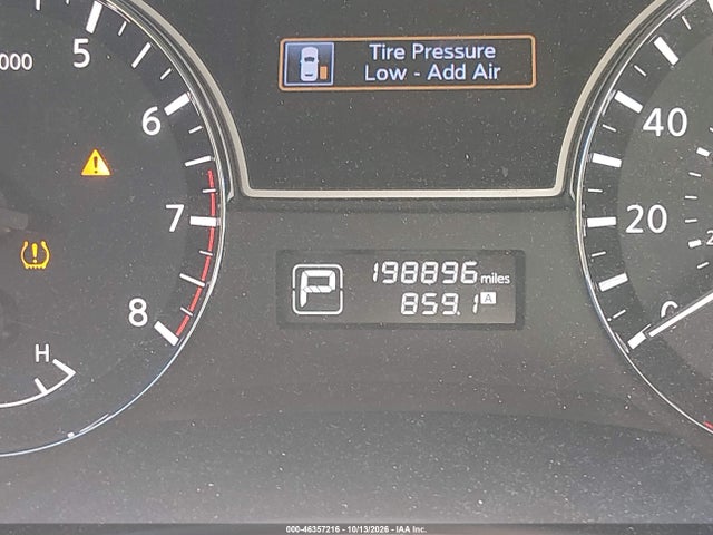 46357216 :رقم المزاد ، 1N4AL3AP2FN361899 vin ، 2015 Nissan Altima 2.5 Sl مزاد بيع