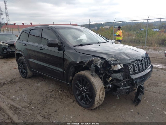 Aukcja sprzedaży 2018 Jeep Grand Cherokee Altitude 4x4, vin: 1C4RJFAG1JC229189, numer aukcji: 46357225