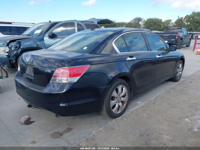 Aukcja sprzedaży 2008 Honda Accord 3.5 Ex-l, vin: 1HGCP368X8A079708, numer aukcji: 46357226