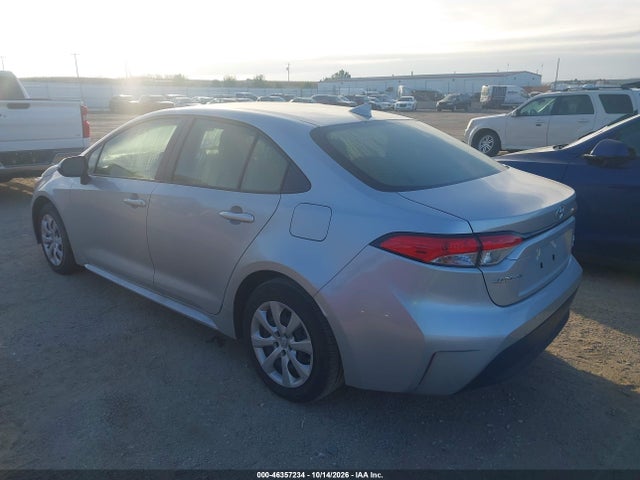 2026 Toyota Corolla Hybrid Hybrid Le მანქანა იყიდება აუქციონზე, vin: JTDBCMFE1T3123772, აუქციონის ნომერი: 46357234