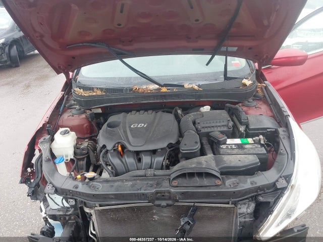 46357237 :رقم المزاد ، 5NPEB4AC5CH346469 vin ، 2012 Hyundai Sonata Gls مزاد بيع