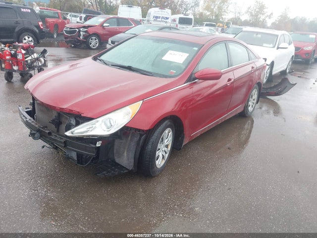 46357237 :رقم المزاد ، 5NPEB4AC5CH346469 vin ، 2012 Hyundai Sonata Gls مزاد بيع