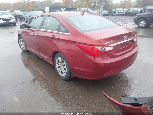 46357237 :رقم المزاد ، 5NPEB4AC5CH346469 vin ، 2012 Hyundai Sonata Gls مزاد بيع
