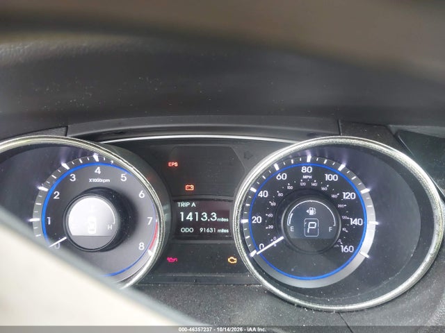 46357237 :رقم المزاد ، 5NPEB4AC5CH346469 vin ، 2012 Hyundai Sonata Gls مزاد بيع