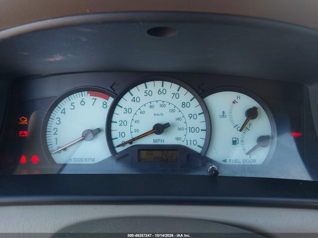 46357247 :رقم المزاد ، JTDBR32E030047218 vin ، 2003 Toyota Corolla Le مزاد بيع