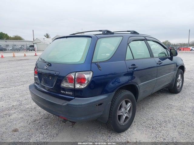 Продажа на аукционе авто 2002 Lexus Rx 300, vin: JTJHF10U420291192, номер лота: 46357250
