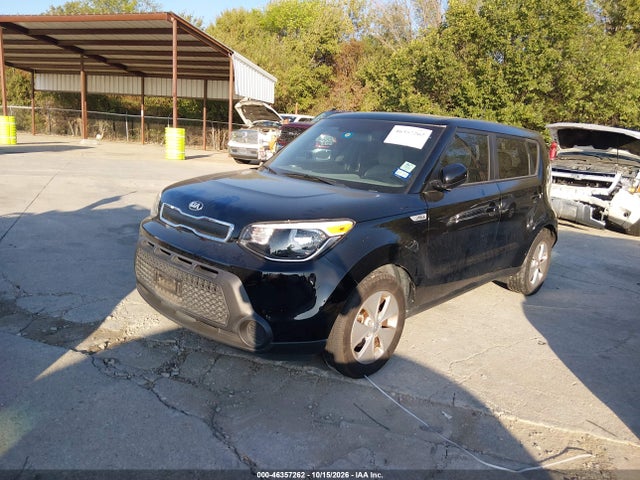 46357262 :رقم المزاد ، KNDJN2A27G7352169 vin ، 2016 Kia Soul مزاد بيع