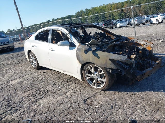 2014 Nissan Maxima 3.5 Sv მანქანა იყიდება აუქციონზე, vin: 1N4AA5AP4EC431866, აუქციონის ნომერი: 46357277