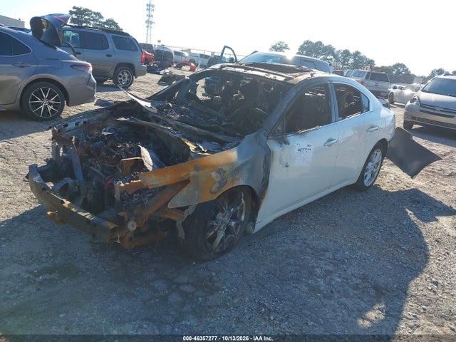46357277 :رقم المزاد ، 1N4AA5AP4EC431866 vin ، 2014 Nissan Maxima 3.5 Sv مزاد بيع