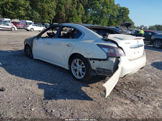 46357277 :رقم المزاد ، 1N4AA5AP4EC431866 vin ، 2014 Nissan Maxima 3.5 Sv مزاد بيع