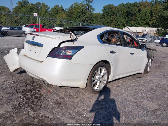 46357277 :رقم المزاد ، 1N4AA5AP4EC431866 vin ، 2014 Nissan Maxima 3.5 Sv مزاد بيع