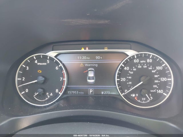 Aukcja sprzedaży 2019 Nissan Altima 2.5 Sr, vin: 1N4BL4CV3KC144115, numer aukcji: 46357290