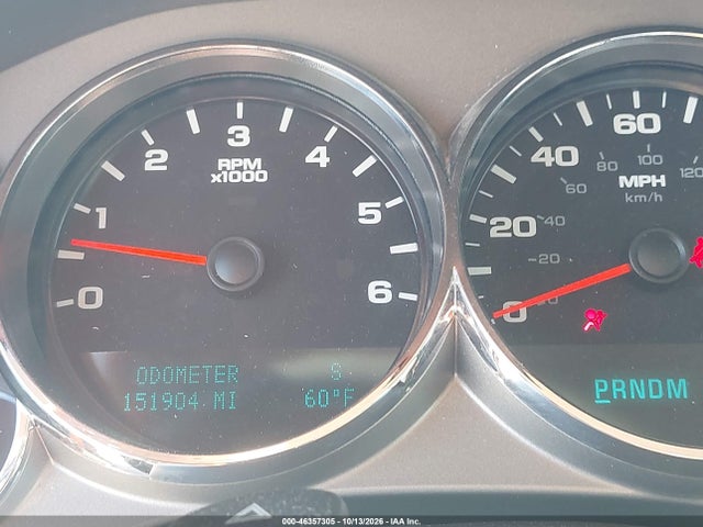 Aukcja sprzedaży 2013 Chevrolet Silverado 1500 Lt, vin: 3GCPCSE03DG287958, numer aukcji: 46357305