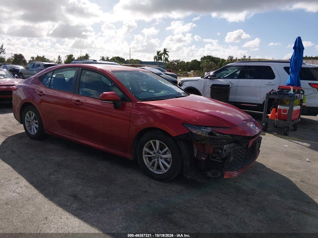 Aukcja sprzedaży 2025 Toyota Camry Le, vin: 4T1DAACK2SU000283, numer aukcji: 46357321