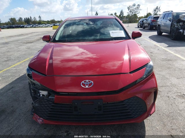 Aukcja sprzedaży 2025 Toyota Camry Le, vin: 4T1DAACK2SU000283, numer aukcji: 46357321