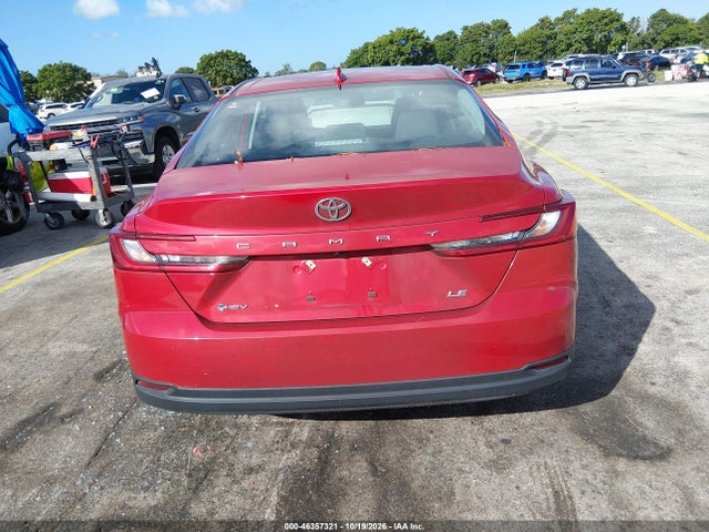 Aukcja sprzedaży 2025 Toyota Camry Le, vin: 4T1DAACK2SU000283, numer aukcji: 46357321
