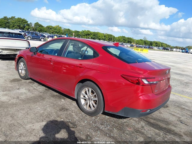 Aukcja sprzedaży 2025 Toyota Camry Le, vin: 4T1DAACK2SU000283, numer aukcji: 46357321
