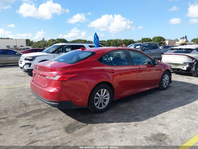 Aukcja sprzedaży 2025 Toyota Camry Le, vin: 4T1DAACK2SU000283, numer aukcji: 46357321