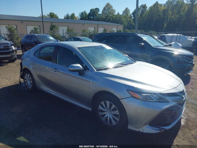 Продаж на аукціоні авто 2019 Toyota Camry Hybrid Le, vin: 4T1B31HK6KU516964, номер лоту: 46357340