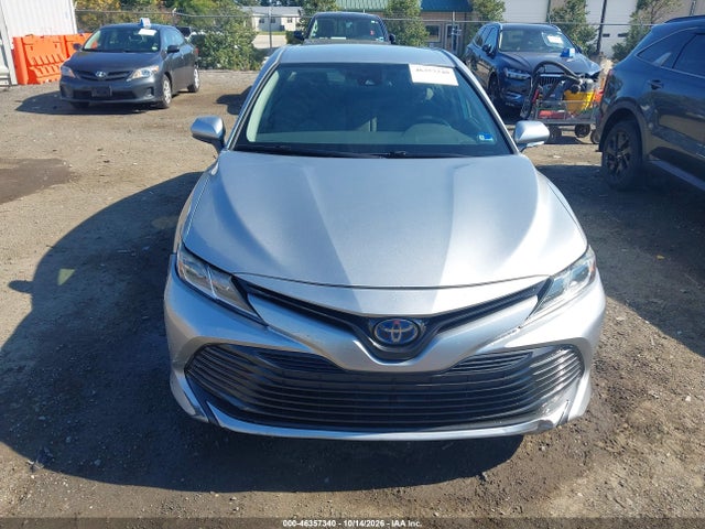 Продаж на аукціоні авто 2019 Toyota Camry Hybrid Le, vin: 4T1B31HK6KU516964, номер лоту: 46357340