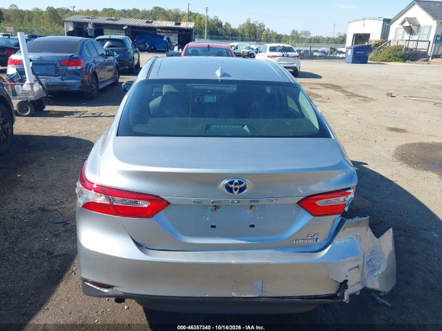Продаж на аукціоні авто 2019 Toyota Camry Hybrid Le, vin: 4T1B31HK6KU516964, номер лоту: 46357340