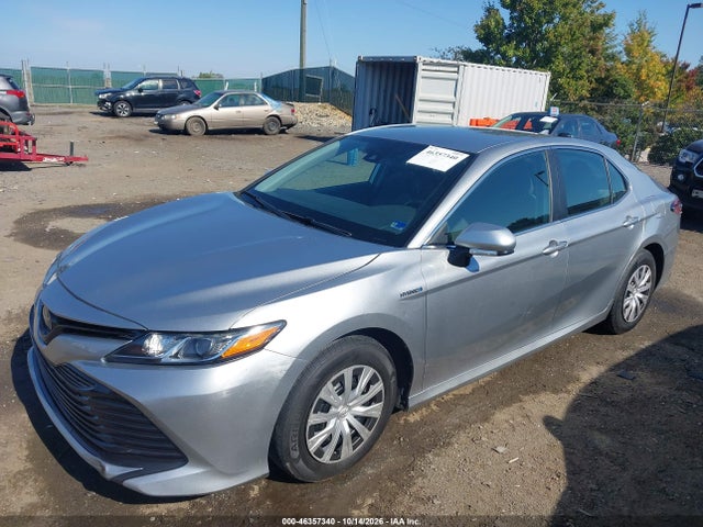 Продаж на аукціоні авто 2019 Toyota Camry Hybrid Le, vin: 4T1B31HK6KU516964, номер лоту: 46357340